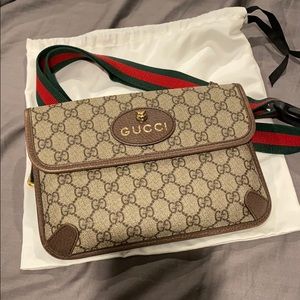 Men's Gucci Vintage Belt Bag/Fanny Pack